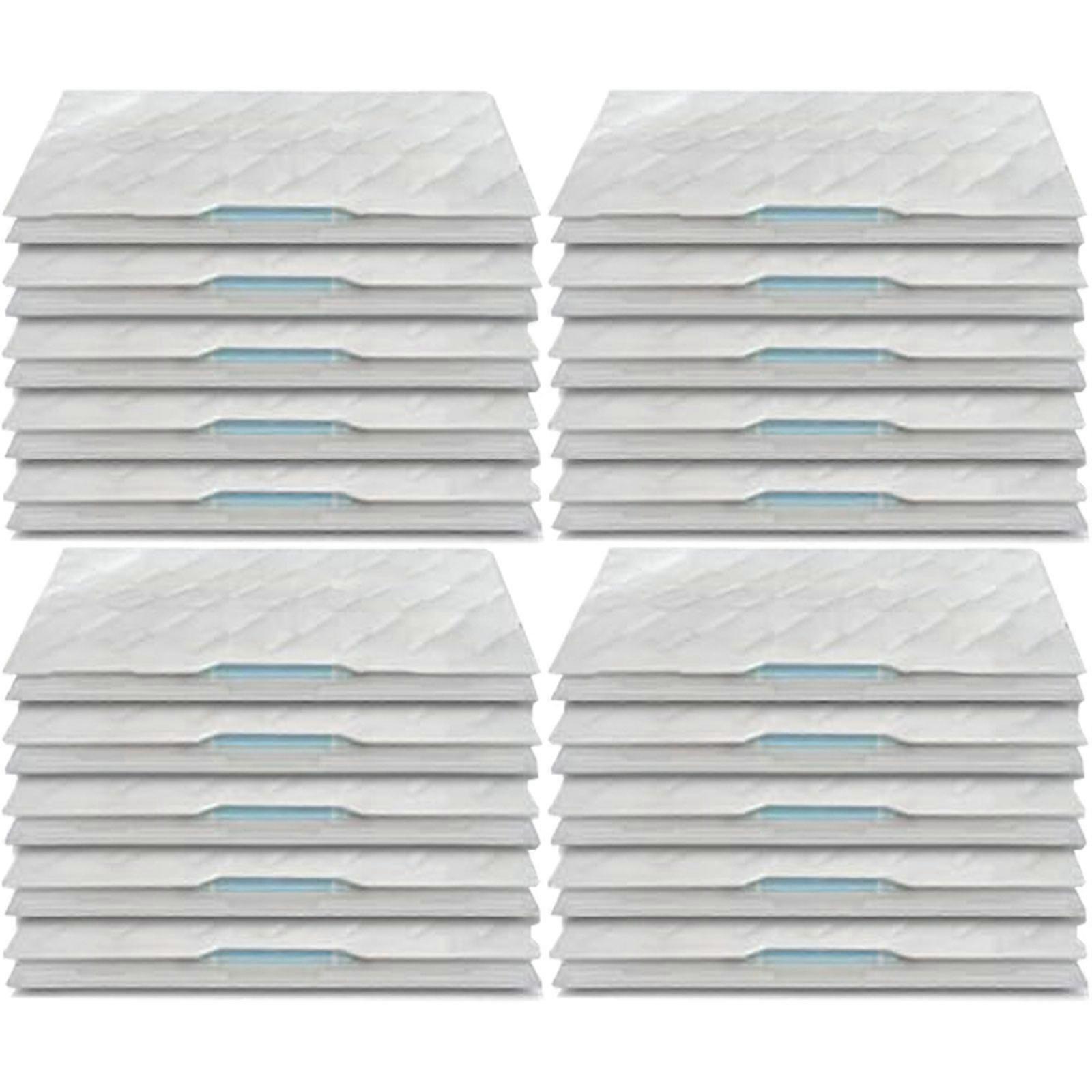 Convenient Mop Cloths Sweeping Robot Mop Cloth Sweeping Robot Replacement Part Microfiber Cloth Mopping Pads Set