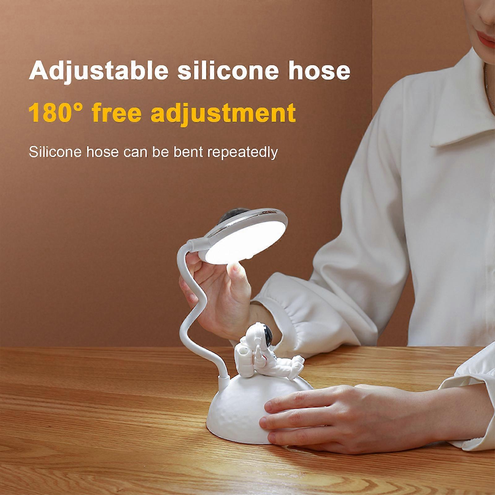 Astronaut Desk Lamp Projector Lamp Student Learning Eye Protection Desktop Lamp