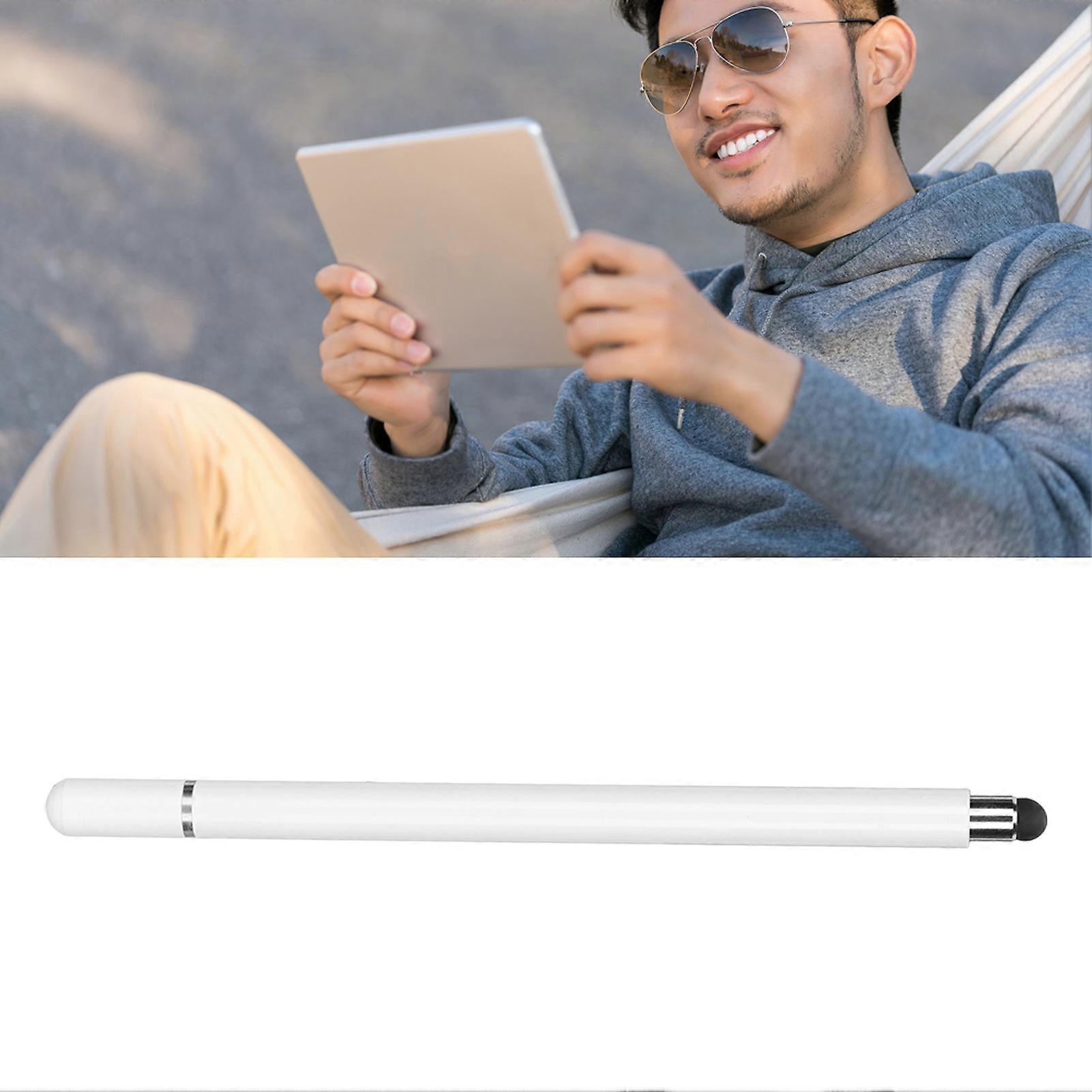 Capacitive Stylus High Sensitivity Universal Mobile Phone Tablet Touch Screen Computer PenWhite 