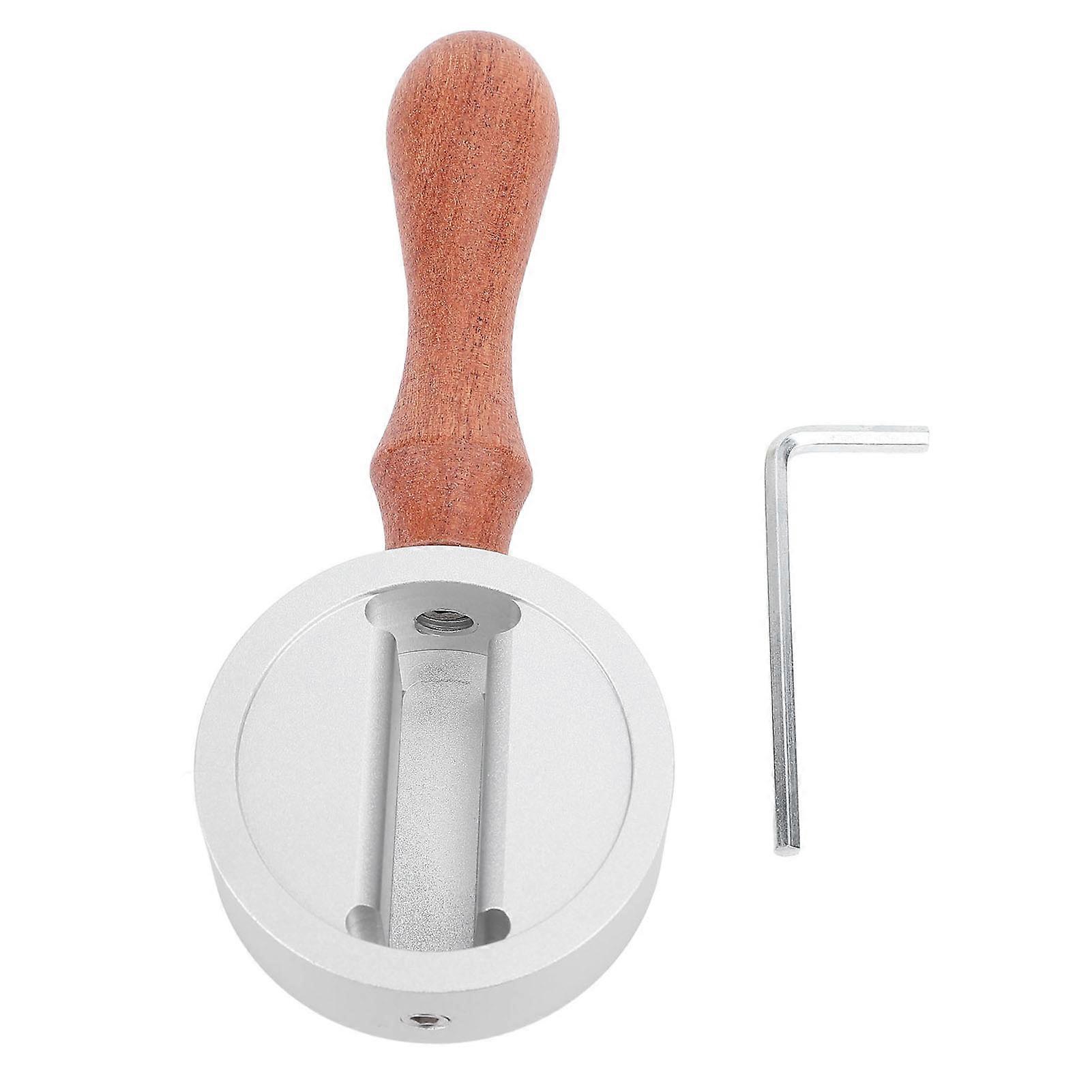 Coffee Machine Steam Lever Aluminum Alloy Wood Labor Saving Replacement Steam Knob Lever for Barsetto 02S for Petrus 3899