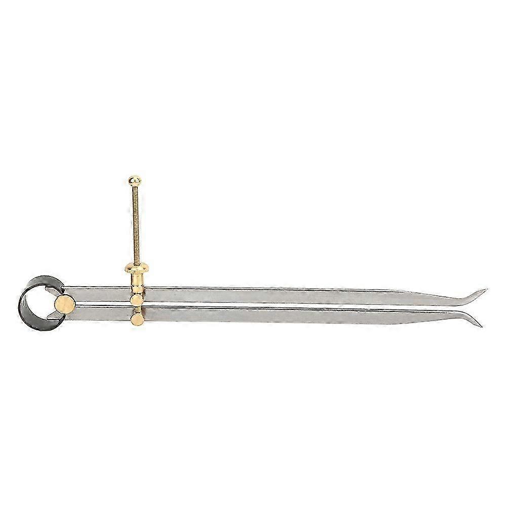 Jorddeler Stål Fladt Ben Indvendig Skydeler 250mm