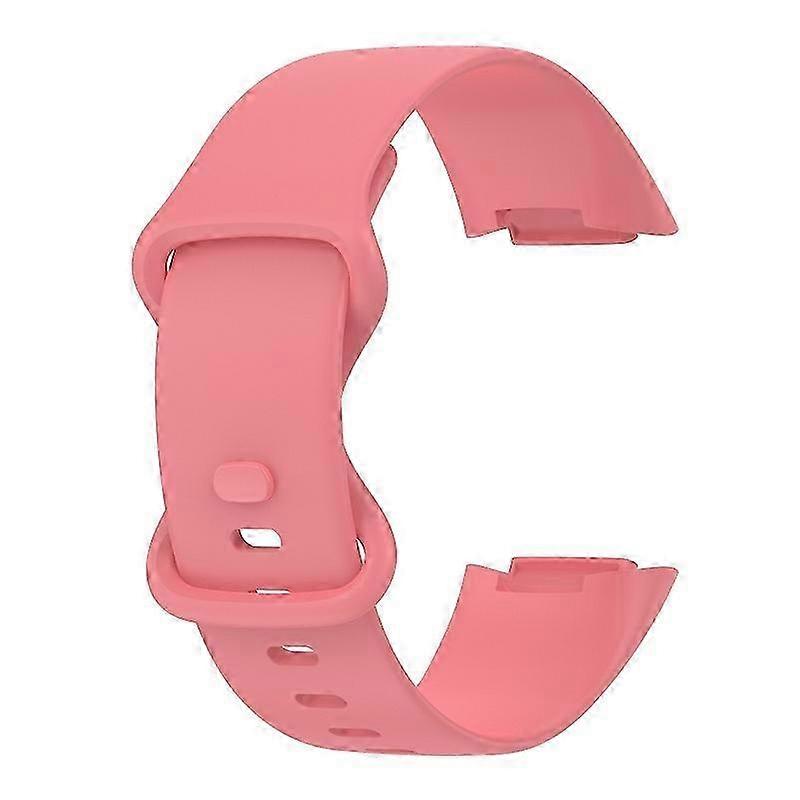حزام سيليكون بلون صلب ل Fitbit Charge 6