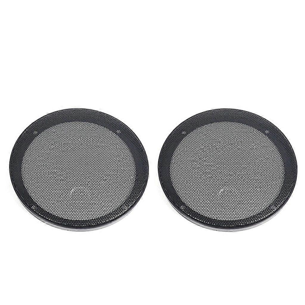 1 par de capa de alto-falante automático para subwoofer de áudio de carro preto 4 polegadas 6 polegadas 6x9