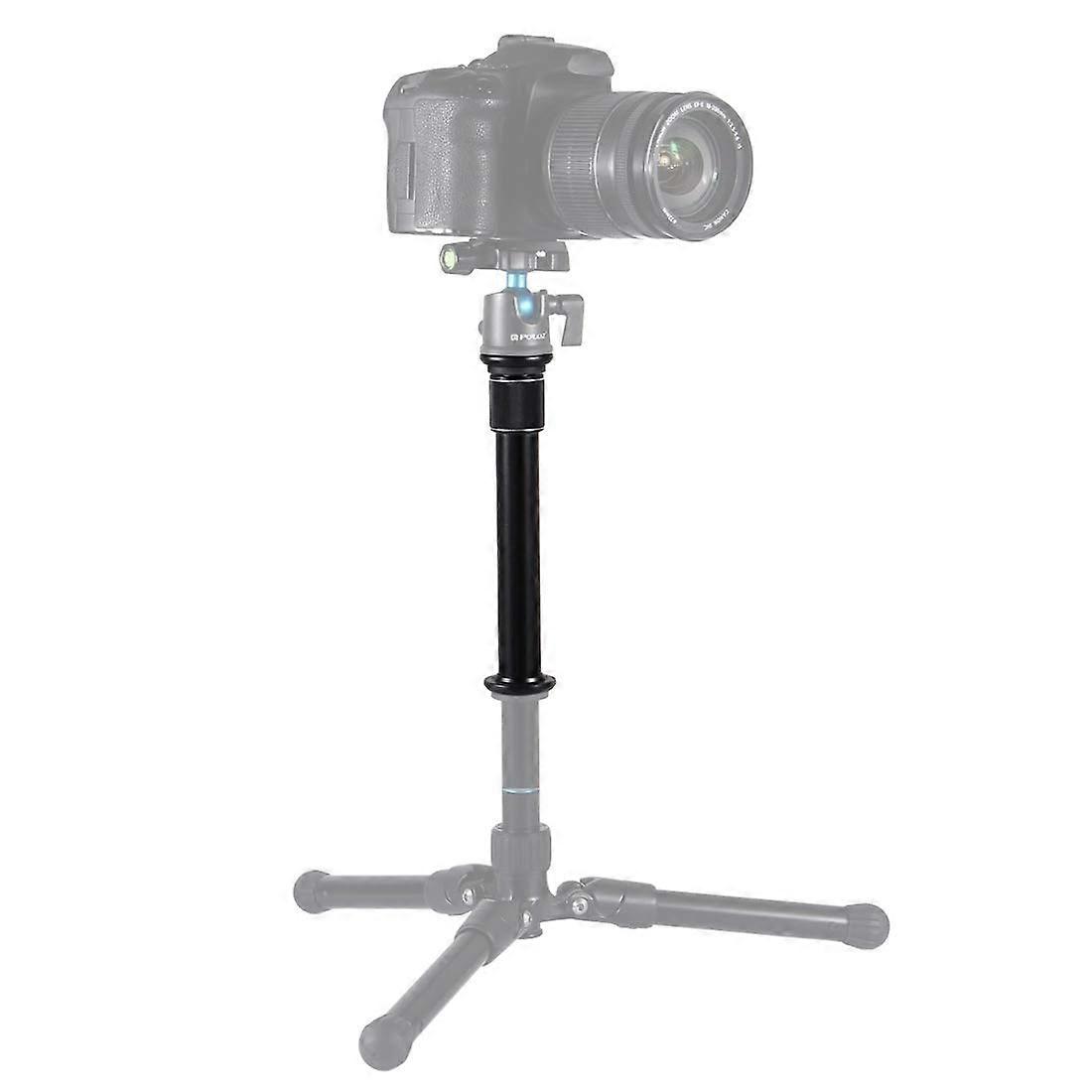 Adjustable Tripod Mount Monopod Extension Rod for DSLR Cameras 3/8' Size