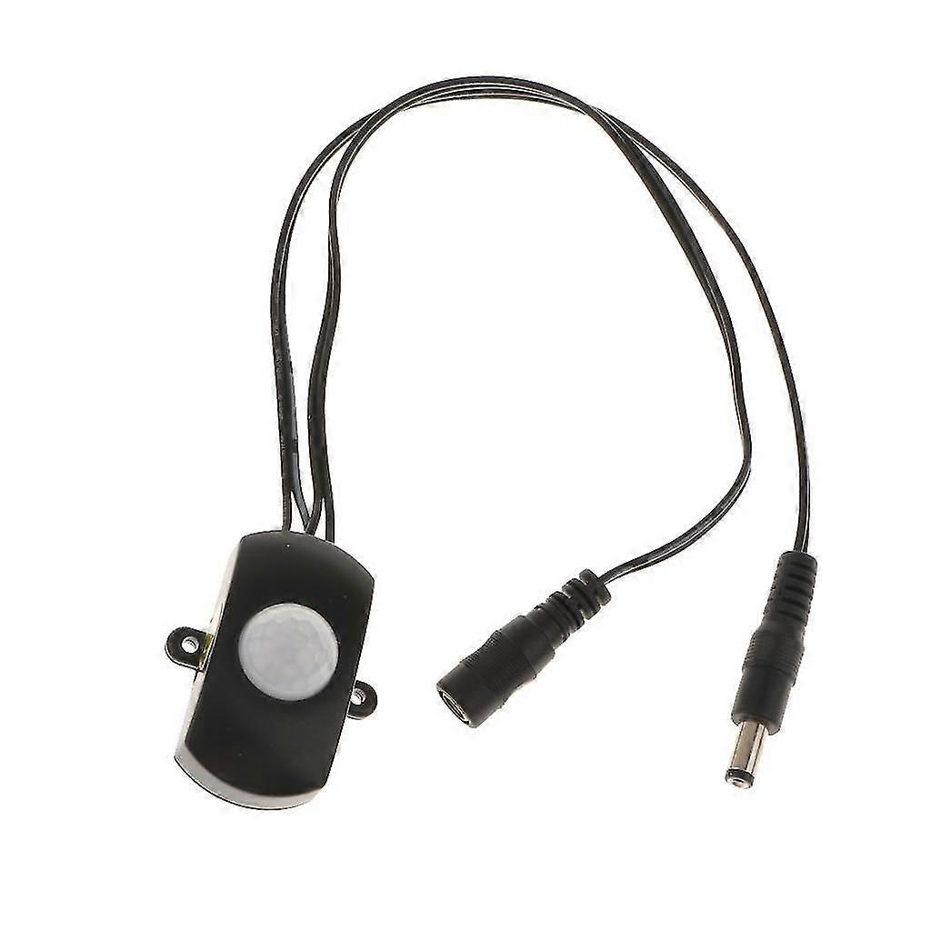 DC12-24/5V Automatic PIR Motion Sensor Switch Controller for LED light Lamp