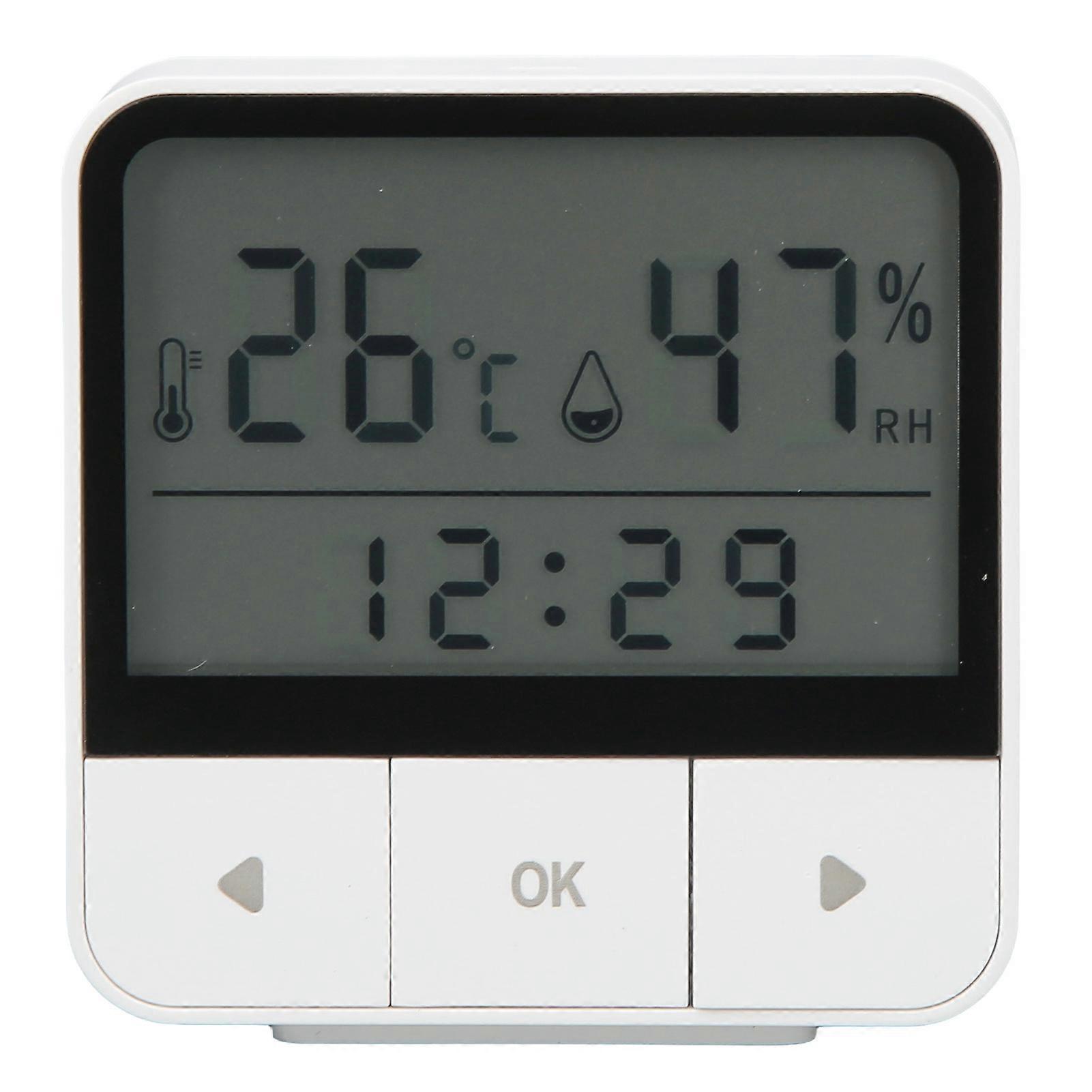 Temperature Humidity Sensor Wifi Connection Intelligent Indoor Thermometer Hygrometer Gauge