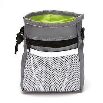 Dog Treat Bag, Dog Food Bag Training Bag, Adjustable Belt Dog Training Bag, Dog Training Bag for Carrying Toys and Treats