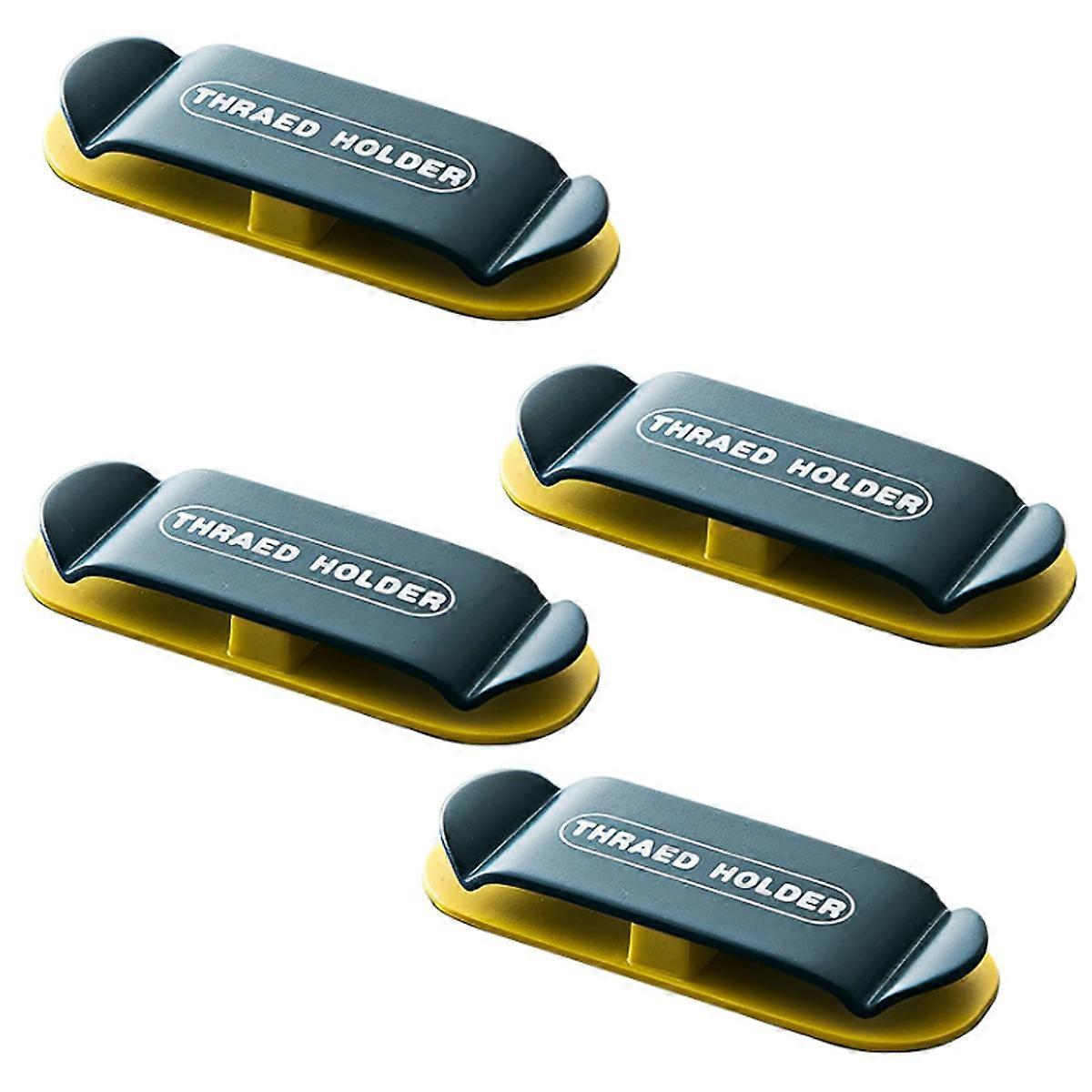 Plug Wire Holder Non-Marking Hook Cable Retainer,Cable Clips for Plug Retainers Wire Storage Artifact(4pcs)