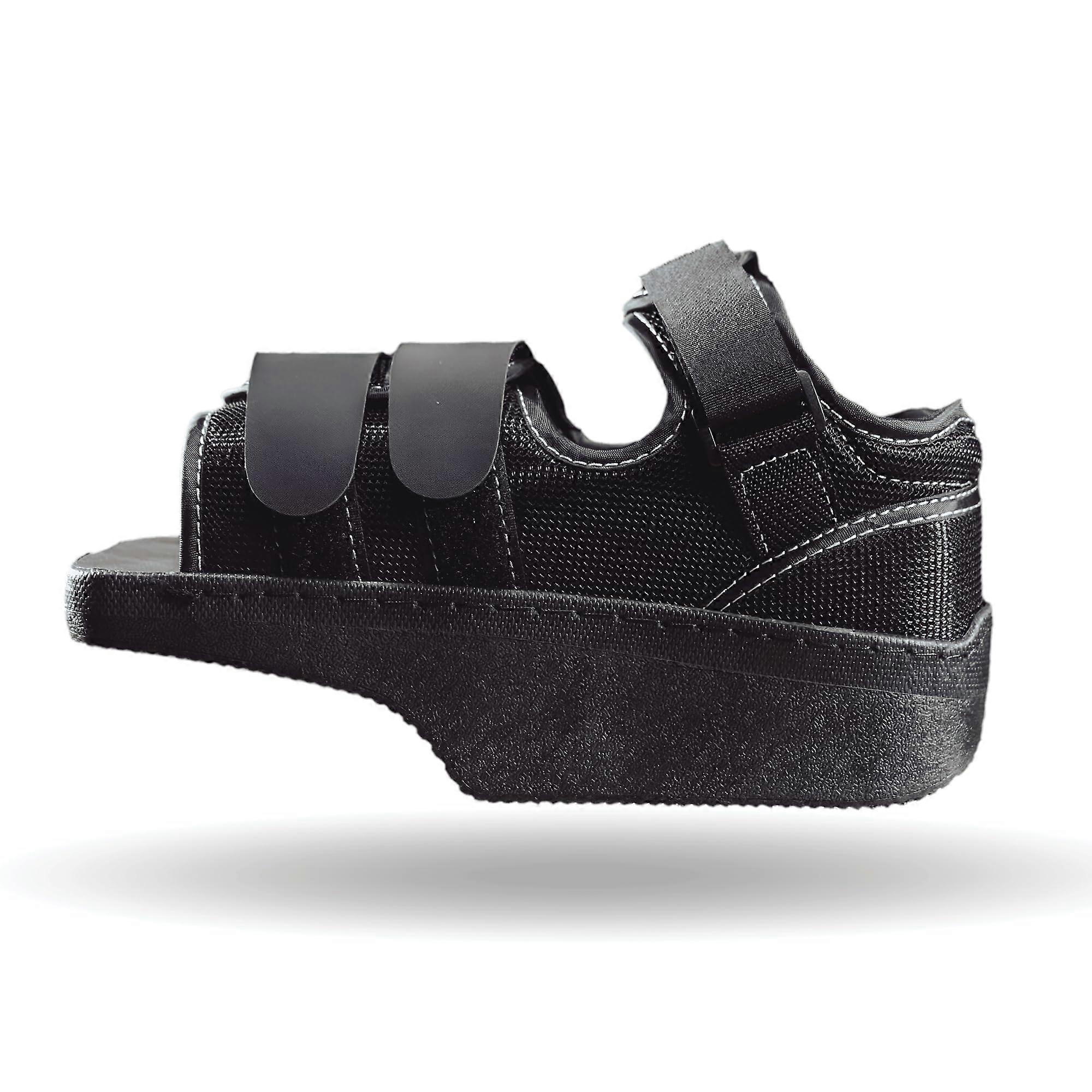 Wedge Post-Op Shoe For Toe Injuries, Medical Offloading Boot, Surgical And Orthopedic Boot, Size L, Men And Women