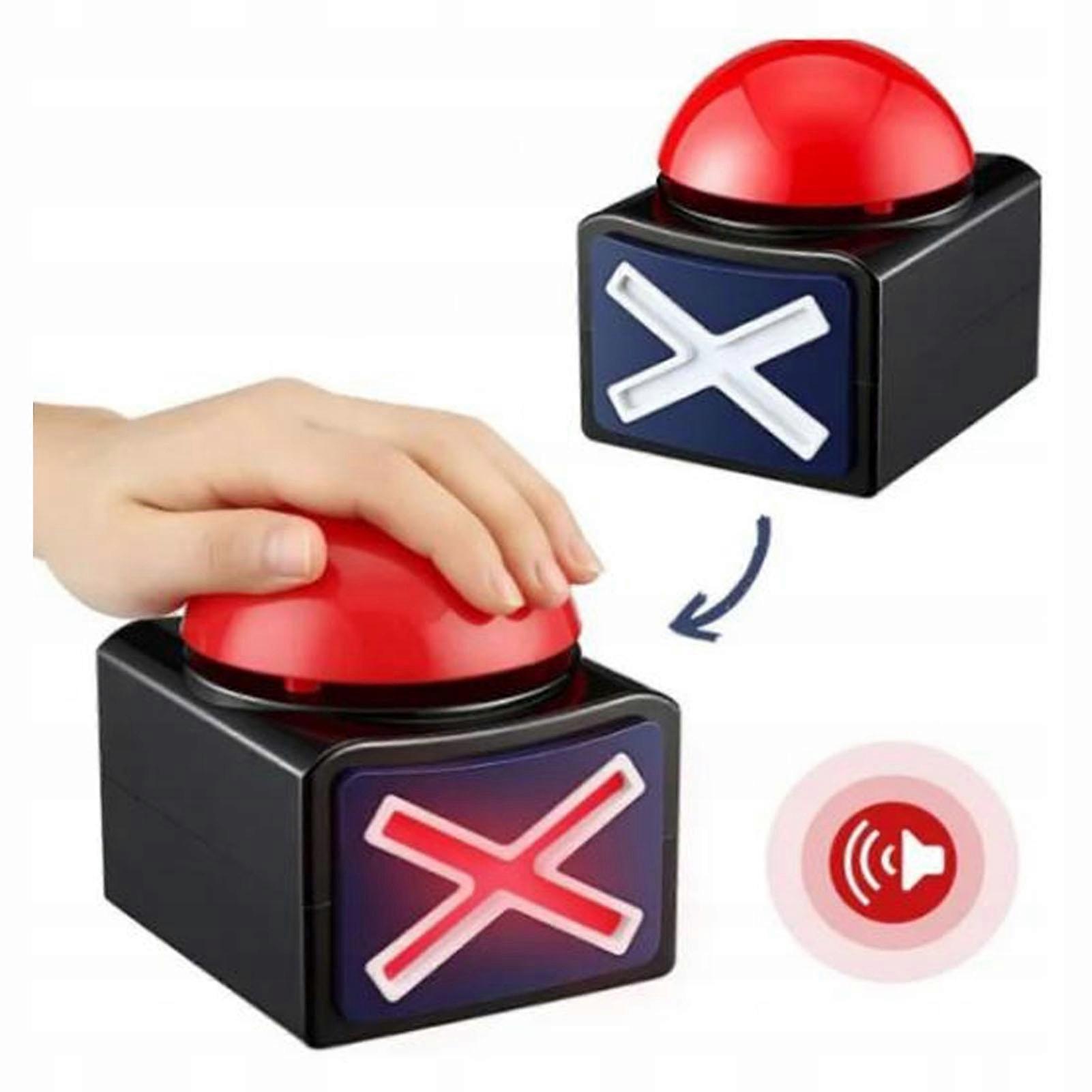 Sound Alarm Button Game Buzzer