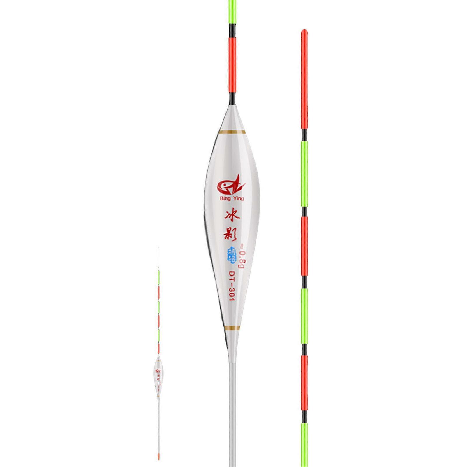 Nanometrin matalan veden kalastuskelluke lasikuidulla Hyvä sitkeys Suunnittelu järvimeren kalastukseen