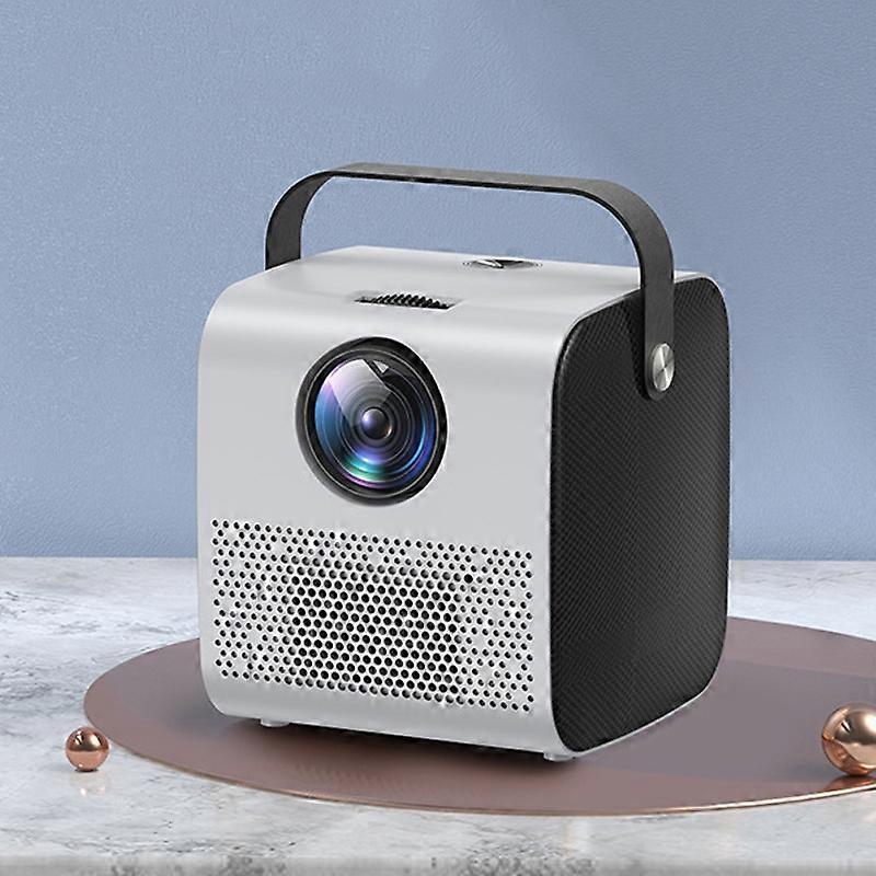 Q3 4K Mobile Phone Projector Home Office Integrated Projector,EU Plug,Version: Smart Version