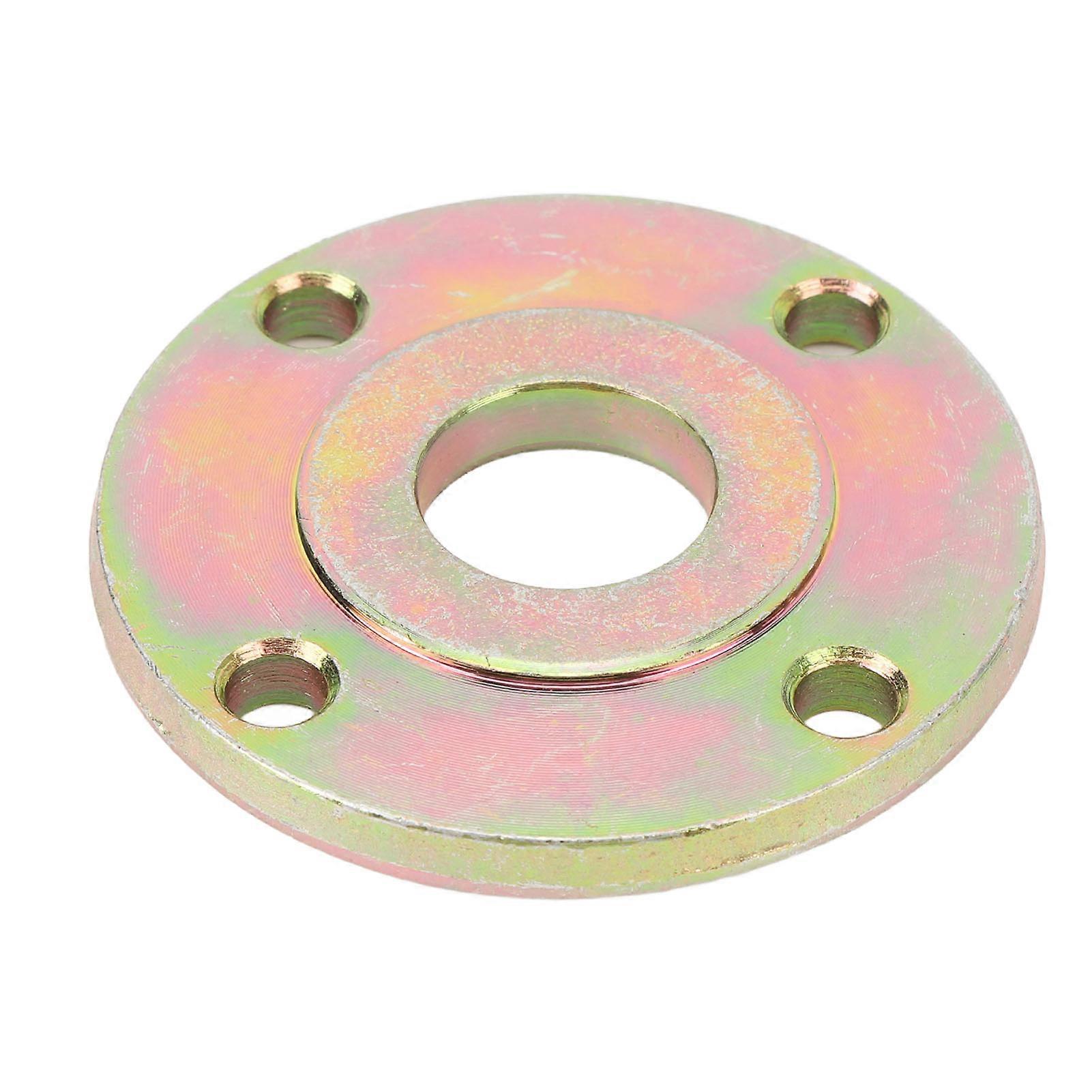 Moyeu de frein à disque pour axe de kart, 26 mm, alliage d'acier, 4 goujons, plaque d'adaptation pour siège fixe, pour axes de 25 à 26 mm de diamètre