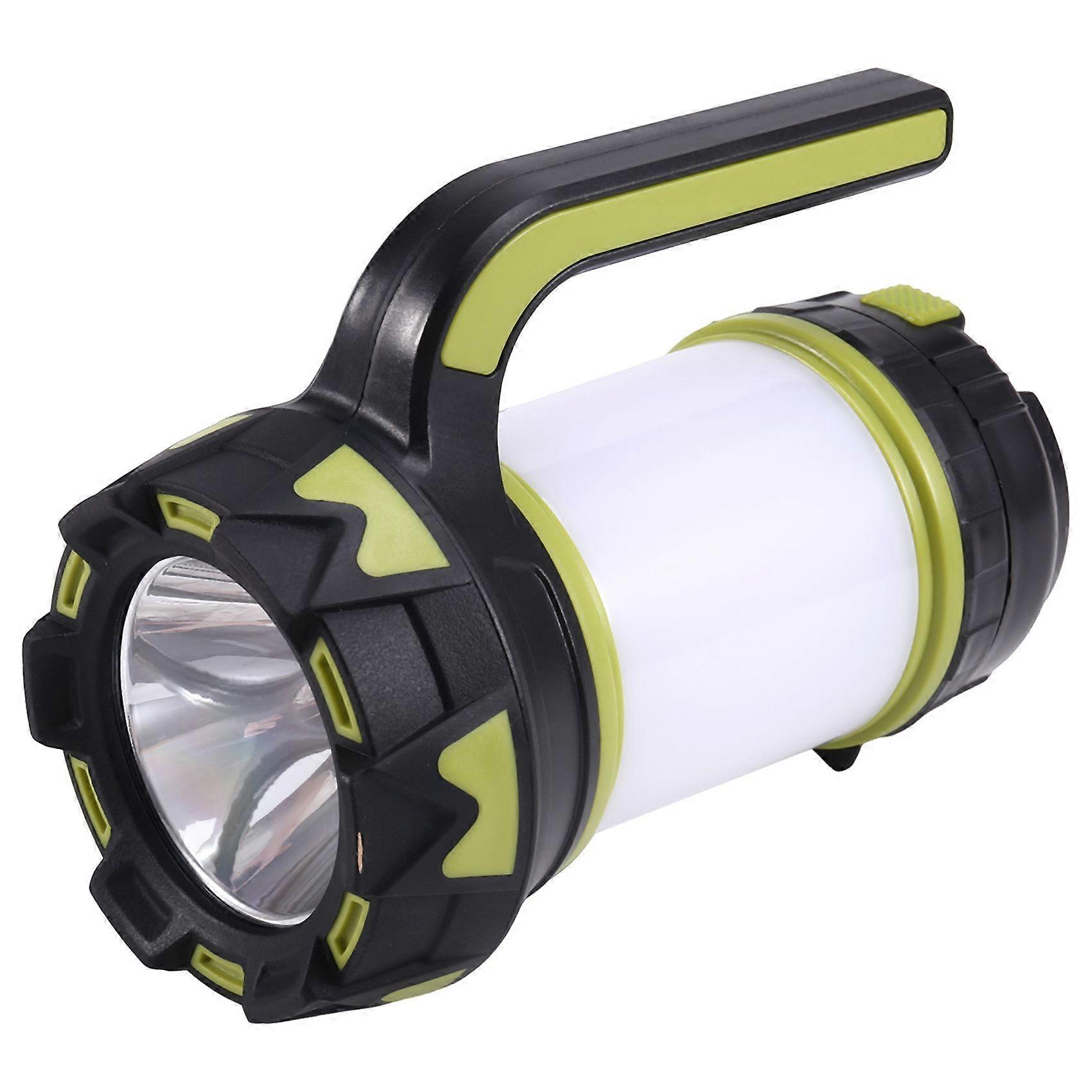 LED Lantern Camping Flashlight Rechargeable Waterproof Searchlight,A