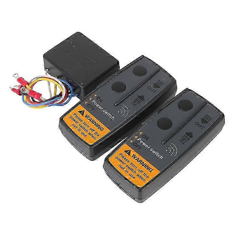 Remote-Controlled Electric Winch Switch Controller for 12V to 24V Systems