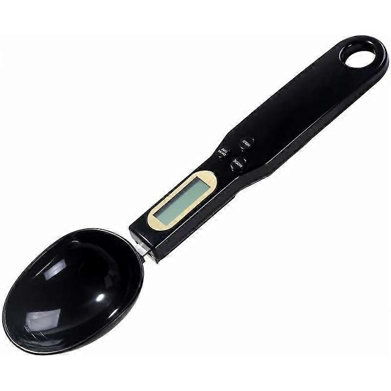 Kitchen Household Accurate Weighing Electronic Scale Spoon (Black)