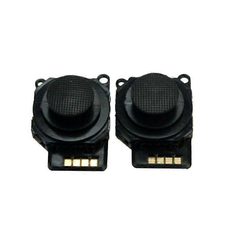 2Pcs Joystick Button Control Thumb 3D Analog Stick for PSP 2000 2001 2002
