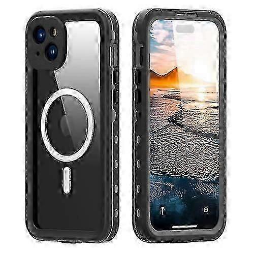 For Iphone 15 Redpepper Ip68 Waterproof Magsafe Mobile Phone Case