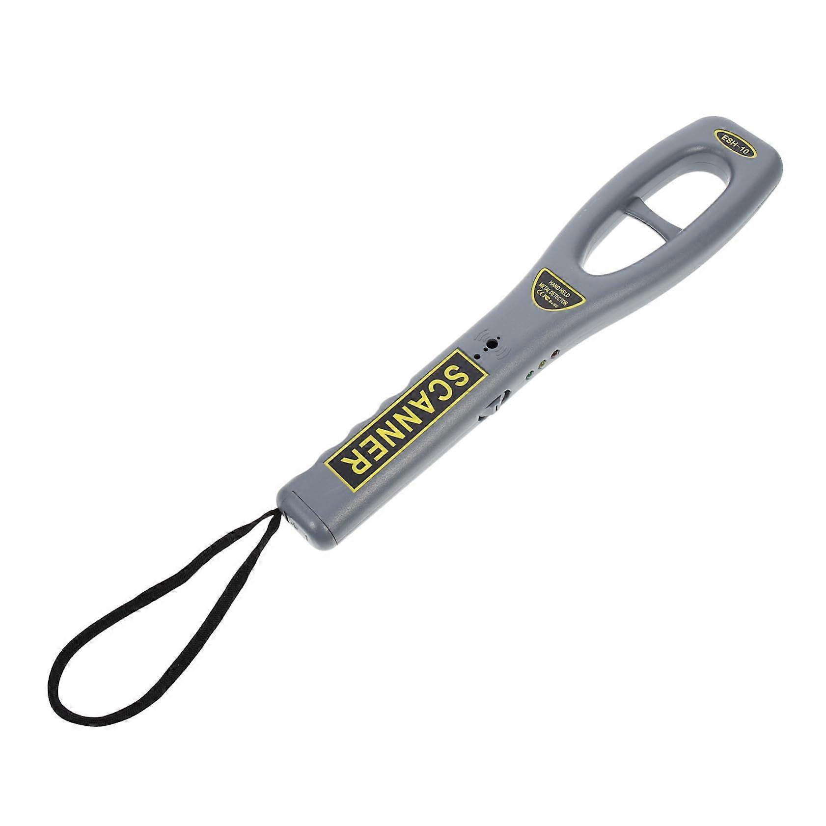 Metal Detector High Sensitivity Handheld Security Inspection Device for Railway Stations Schools and Comfortable Detection for Various Occasions