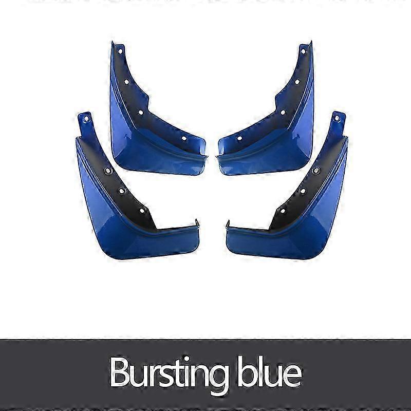 Mudguard For Volvo Xc60 2018-2022 Front Rear 4pcs Mudflaps Mudguards Car Accessories Auto Styline Splash Guard Fender 2019 2020
