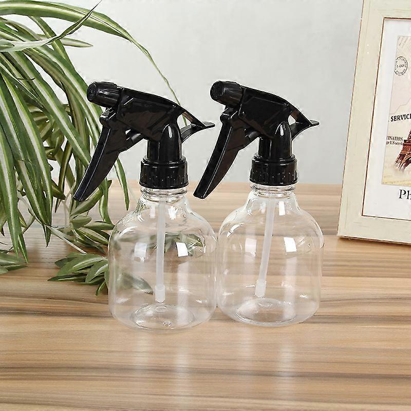 2 pcs Transparent Watering Pot 250ml Garden Balcony Watering Flower Kettle Horticultural Watering Pot