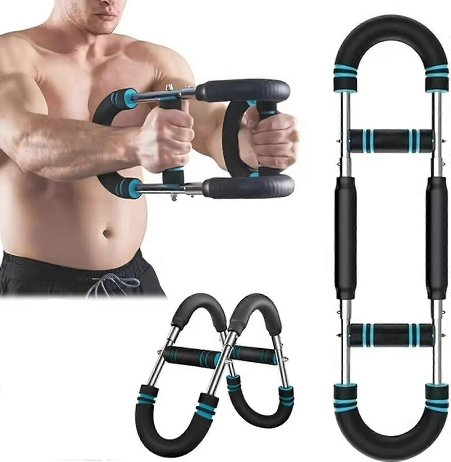 Flex Arm Exerciser, 40100 lbs Adjustable Resistance, Home Workout Equipment