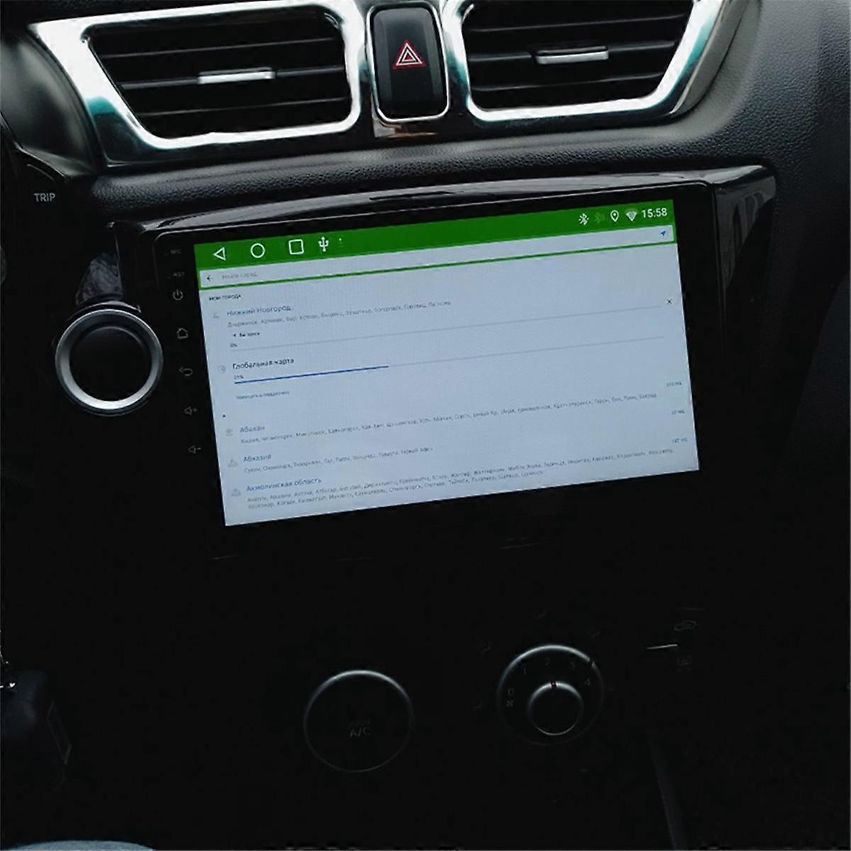 Für Kia Rio 3 2011-2017 Android 14 Carplay Android Auto 9In Autoradio Multimedia Video Player Navigation WIF FM BT 2+32G