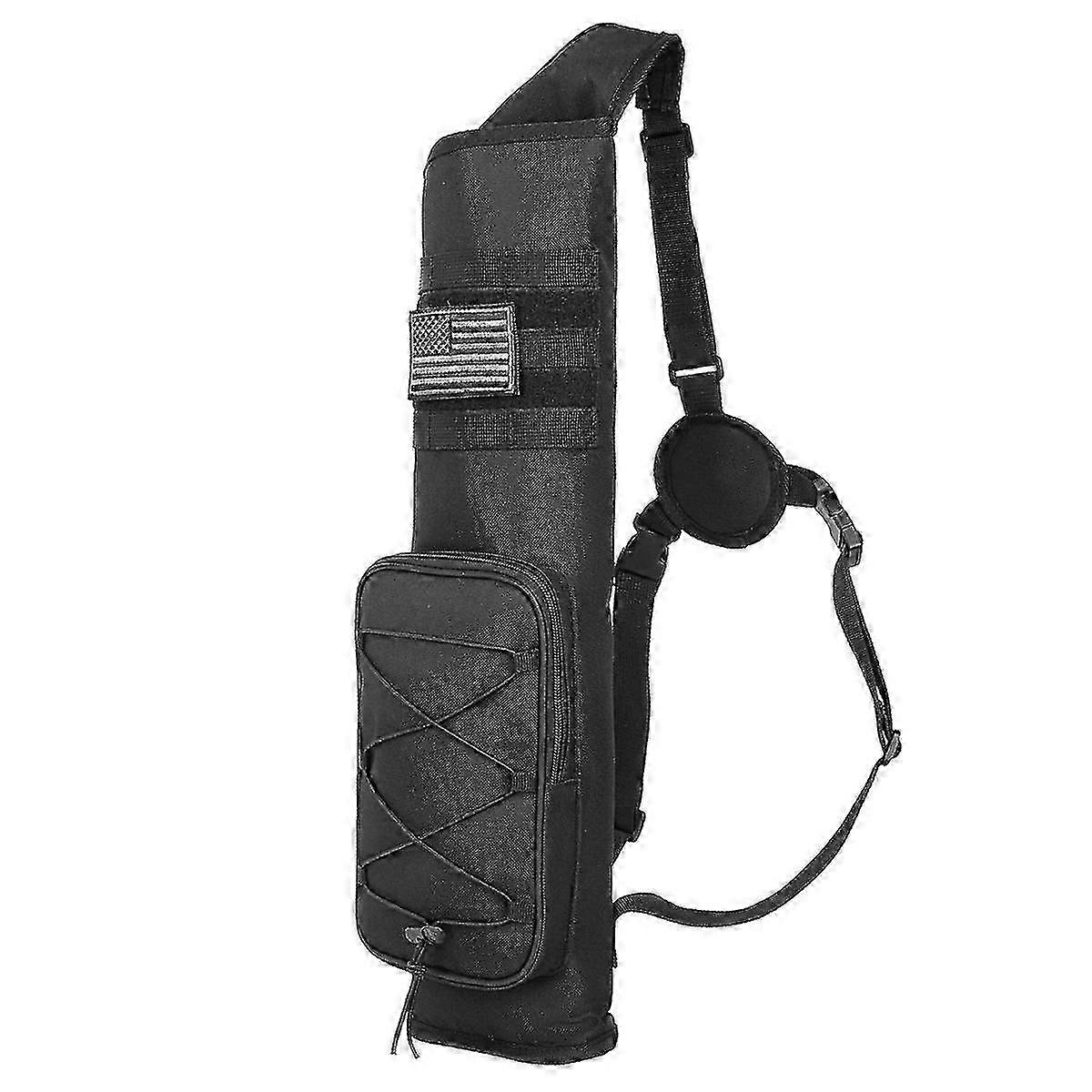 Tir à l’arc Quiver Arrow Holder Shoulder Bag Carry Bag For Hunting Shooting Target Practice.