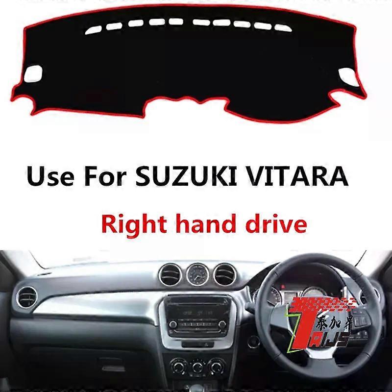 Apply TAIJS Factory Good Quality Simple Polyester Fibre Car Dashboard Cover For SUZUKI VITARA Right Hand Drive