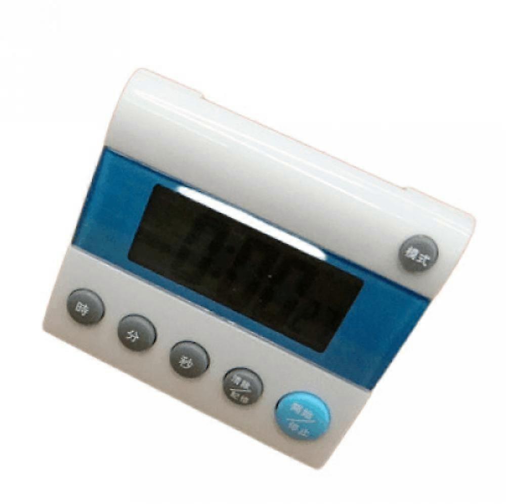 LCD Digital Kitchen Cooking Timer Count-Down/Up Loud Alarm Clock  Memory Mode(White)