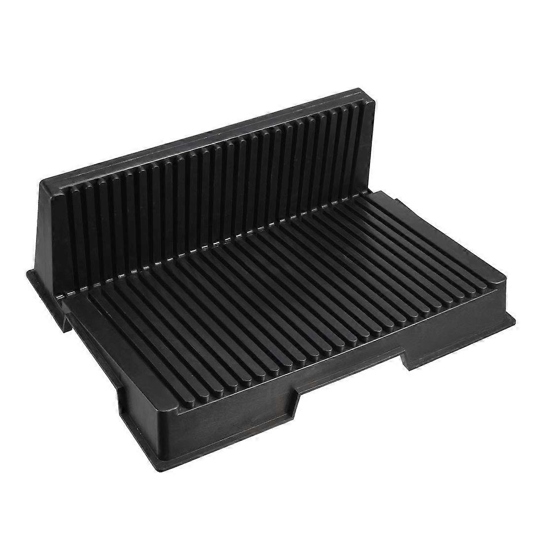 PCB Tray ESD Shelf Storage Turnover Rack L-Type 25 Slot for Electronic Components and Parts Organization