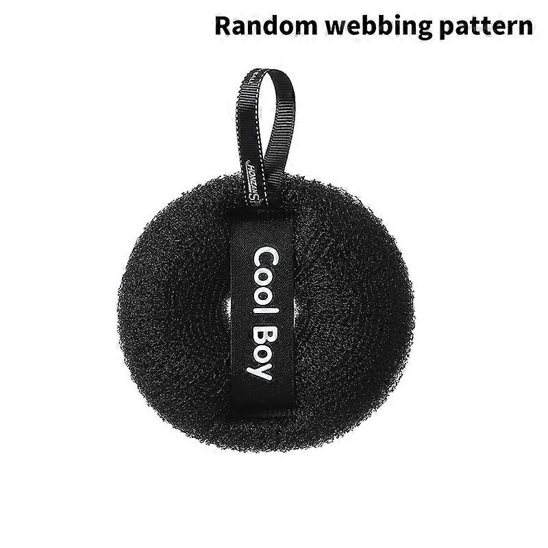 Badesvampballer Rengjøringsbørste Dusj Puff Kroppsrens Eksfolierende skrubbere Badeball 3d Massasjebørste Baderomsutstyr