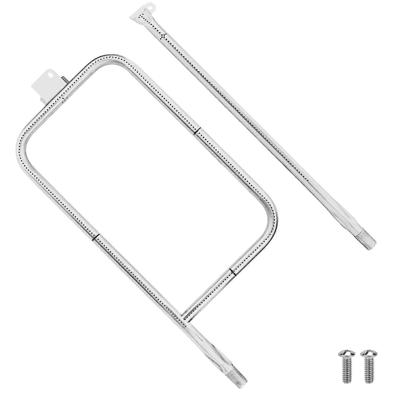 65032 Gas Burner Grate Replacement Part Burner Tube Set Compatible With Q300, Q320, Q3000, Q3200 Compatible 60036, 8038