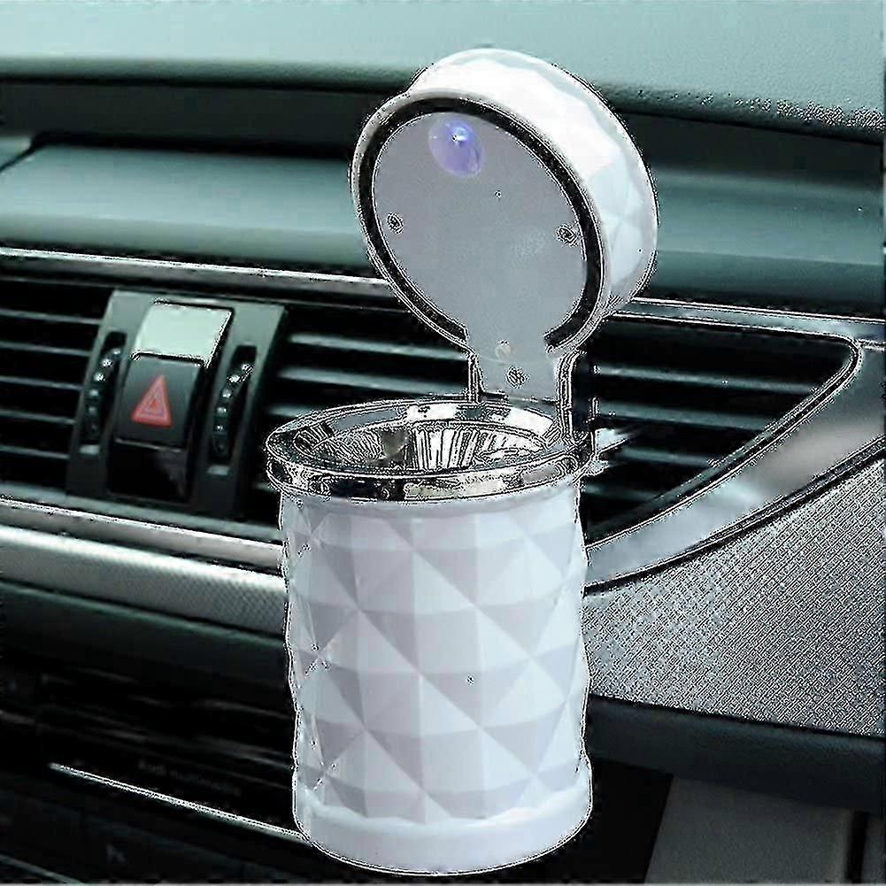 ashtray for car with light black white ns2