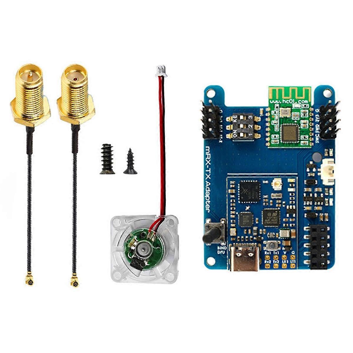 MAVLink 2.4GHZ TX Module Kit with TCXO for Long Range RC Models