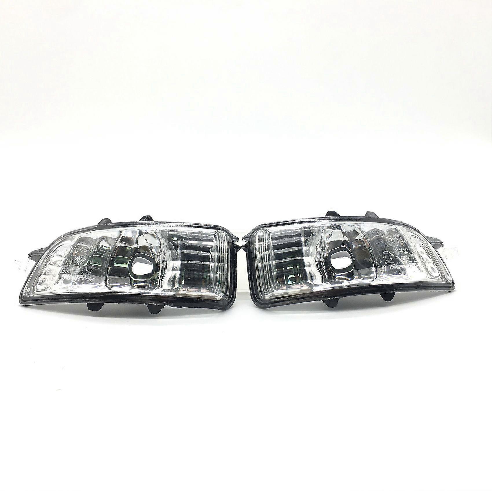 For S40 S60 S80 C30 C70 V50 V70 Side Wing Mirror Indicator Turn Signal Light Lamp Lens 31111102 31111090