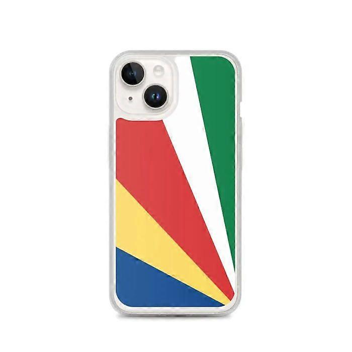 iPhone Case - Seychelles Flag - Vertical Model - Soft - Multicolor - TPU