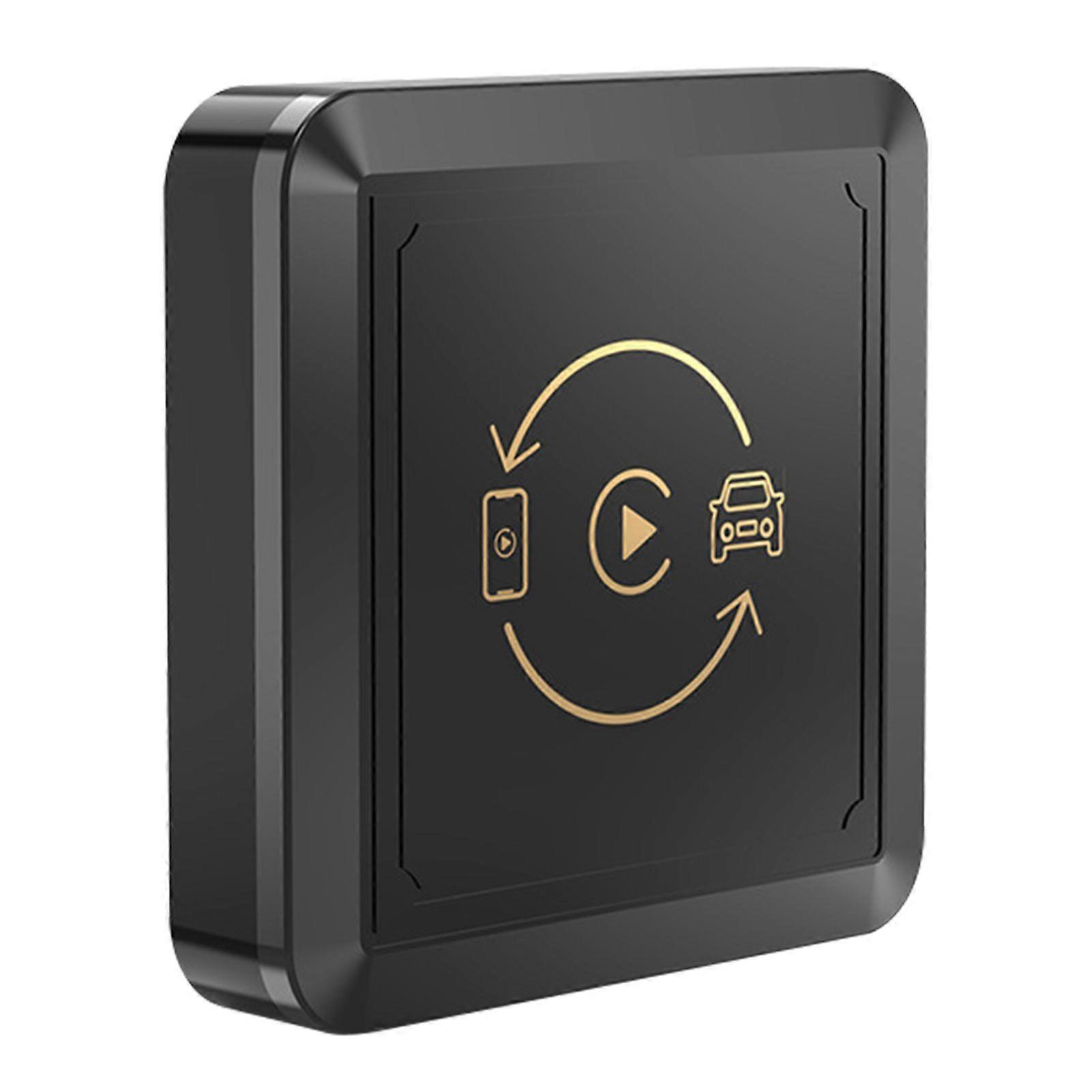 Wireless CarPlays/Androids Auto Adapter Easy Plug Play Installation for Automobile