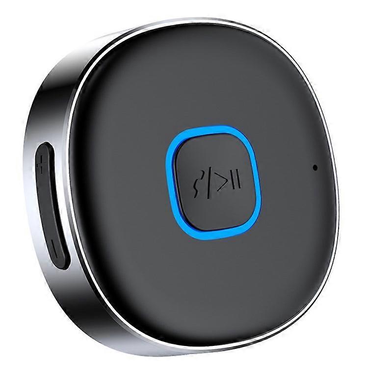 J33 Noise Reduction Car Bluetooth Adapter Wireless One-key Hands-free Call Audio Receiver