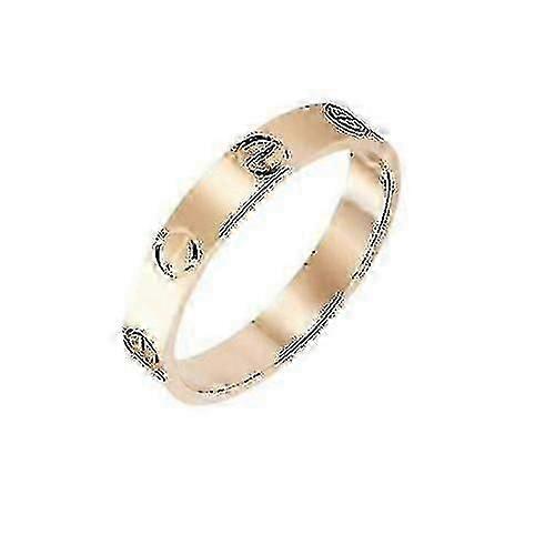 Anello d'amore in acciaio inossidabile premium