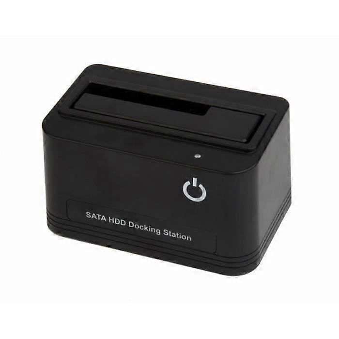 Ukendt GEMBIRD Gembird HD32 U2S 5 Dockingstation til USB 2.0 Type B Harddisk Sort - HD32-U2S-5