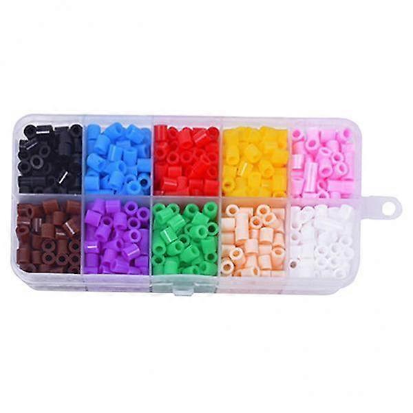 Kids' Craft Bead Set - Rainbow Bright Collection