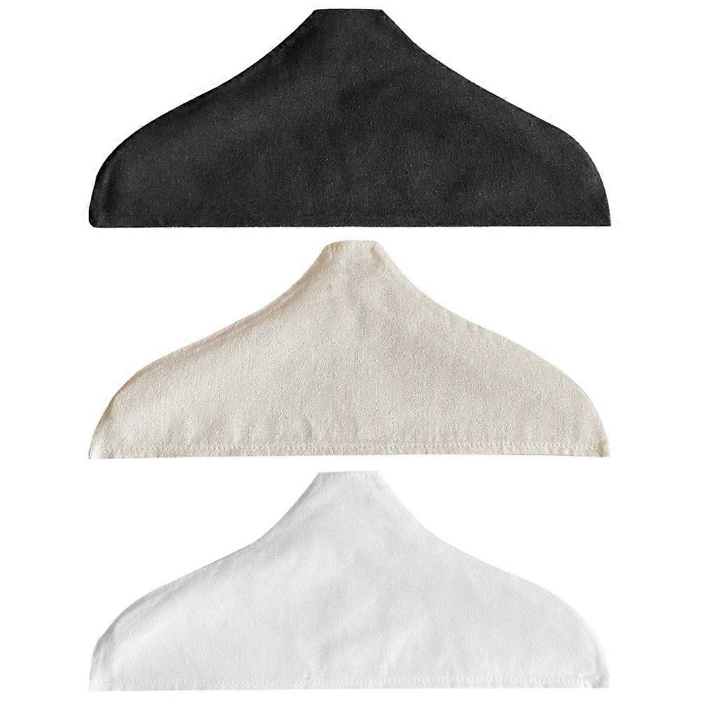 3 fundas protectoras para perchas, lavables y antideslizantes.