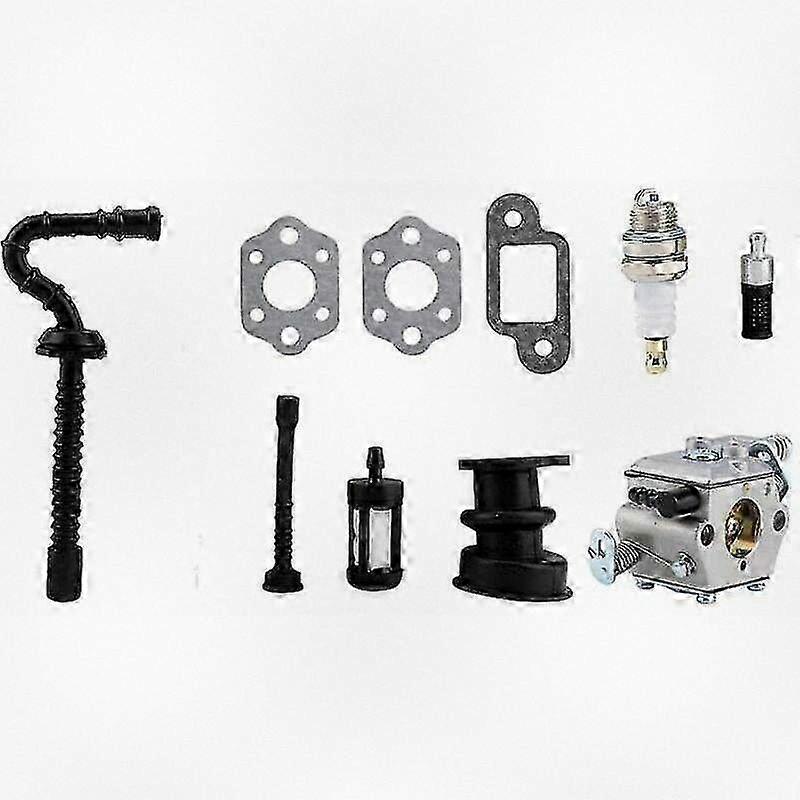 Carburetor Kit with Air Filter for Certain Brands Chainsaw Models such as Ms210, Ms230, Ms250, 021, 023, 025