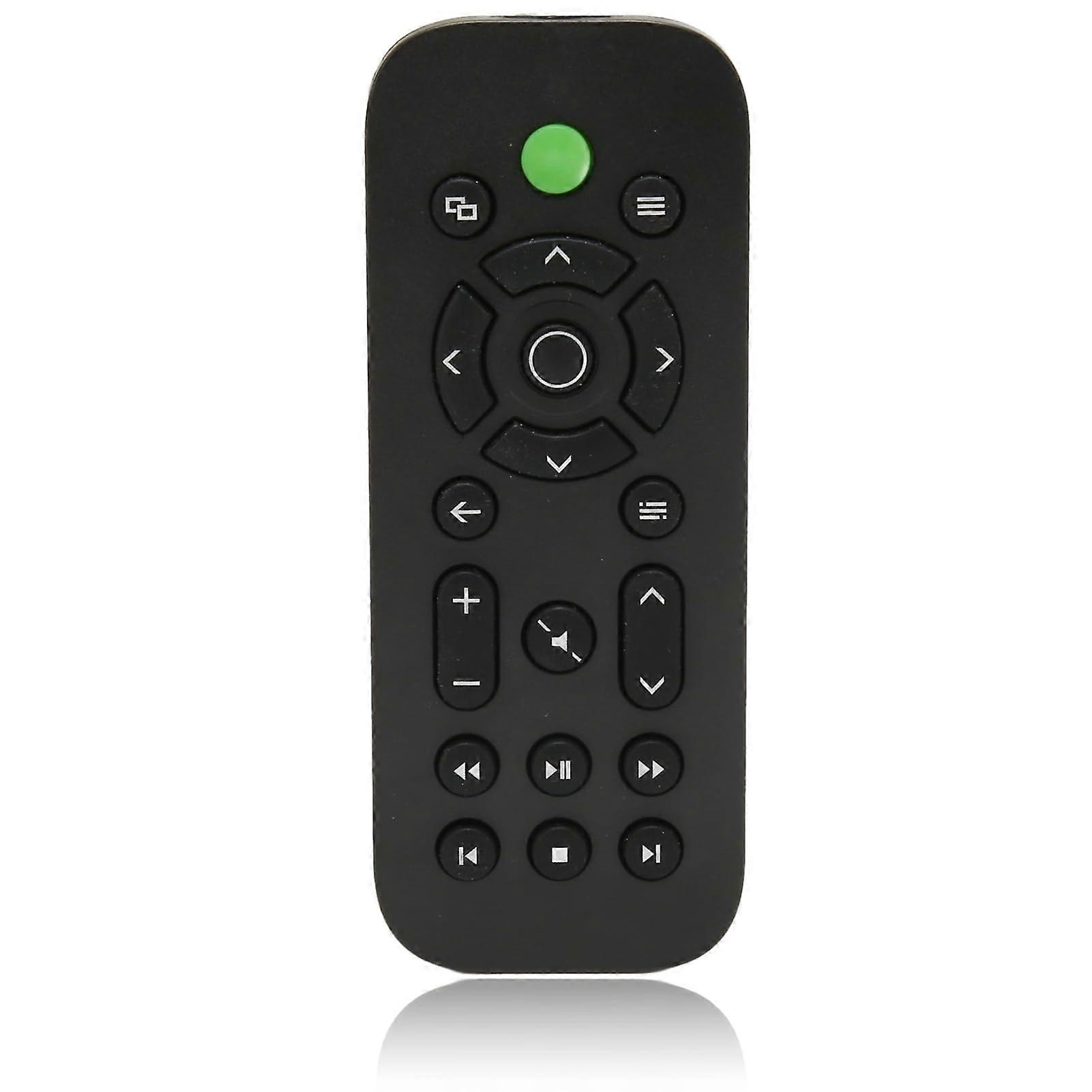 Media Remote for Xbox One, Universal Gaming Console Remote Control, Compatible with Xbox Series S, Wireless, Ergonomic Design