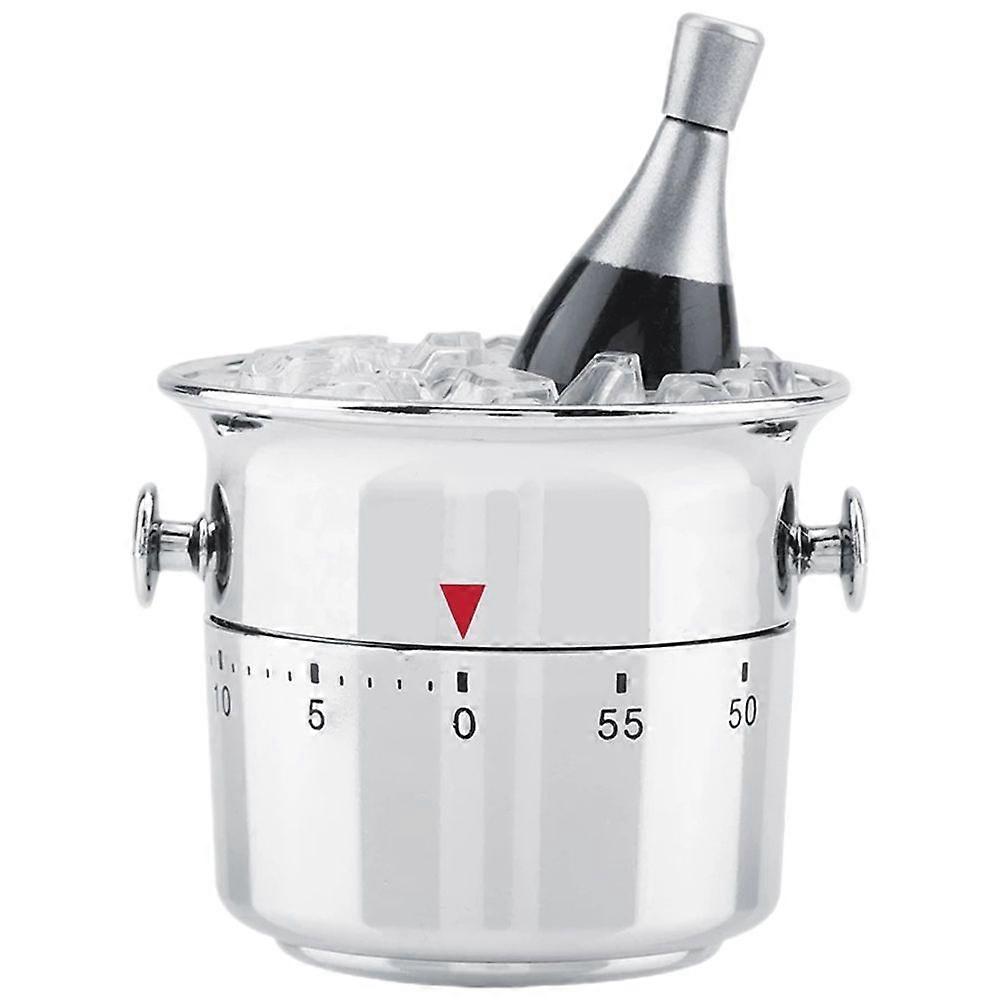 Bucket Shaped Kitchen Timer Mechanical Wind Timer Kitchen Timer Kitchen Baking Timer