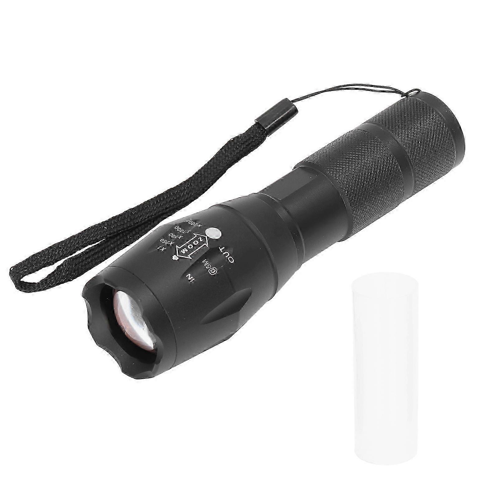 Telescopic Hunting Flashlight IPX54 Waterproof A100