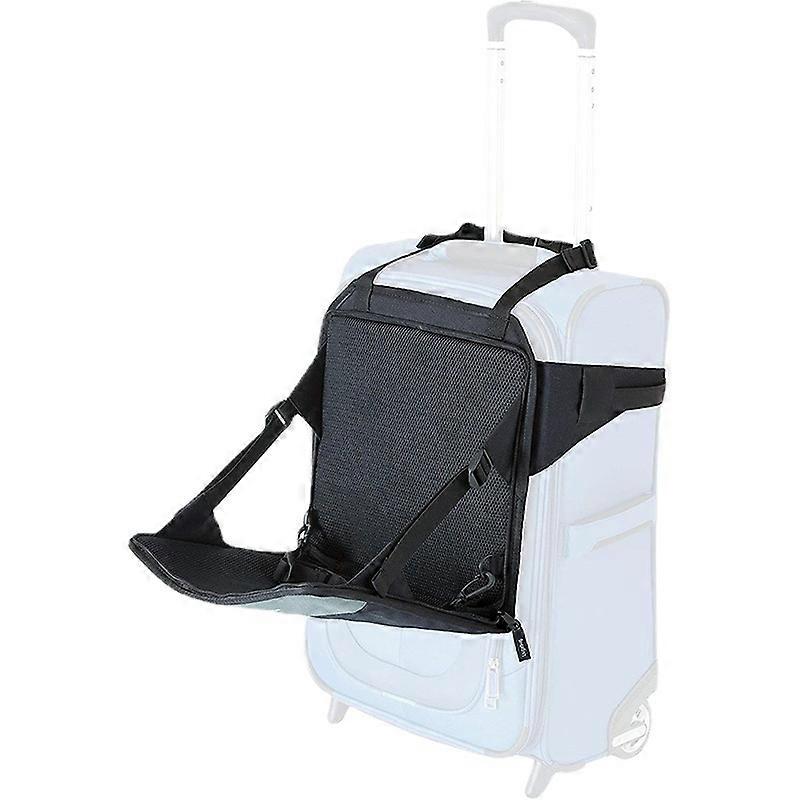 Seat Trolley Case Baby Cushion Children's Strap Luggage Can Sit for 1-3 Years Old Boys and Girls Travel Cushion