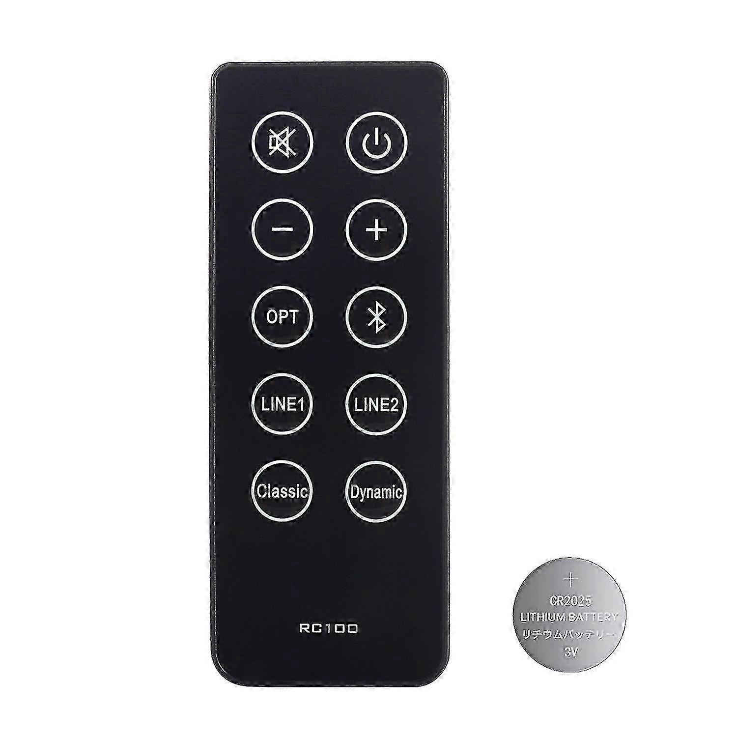 Edifier R2000DB Remote RC10D Replacement for Soundbar & Speakers
