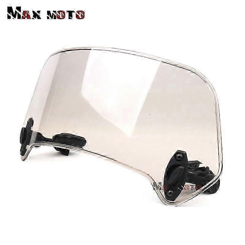 For SUZUKI V Strom SV650 SV1000 Vstrom DL650 DL1000 B KING Adjustable Windscreen Windshield Extension Wind Deflector Lockable 2025